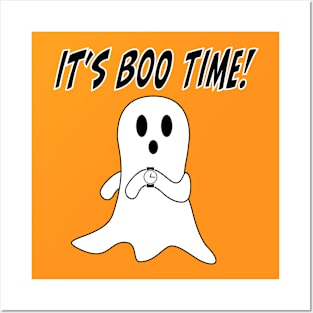 It's Boo Time! Posters and Art